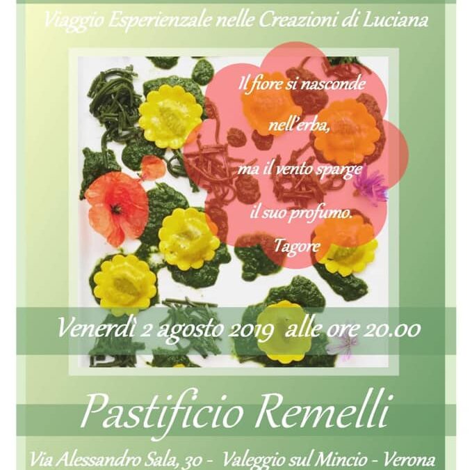 Cena Esperienziale al Pastificio Remelli settembre 2019